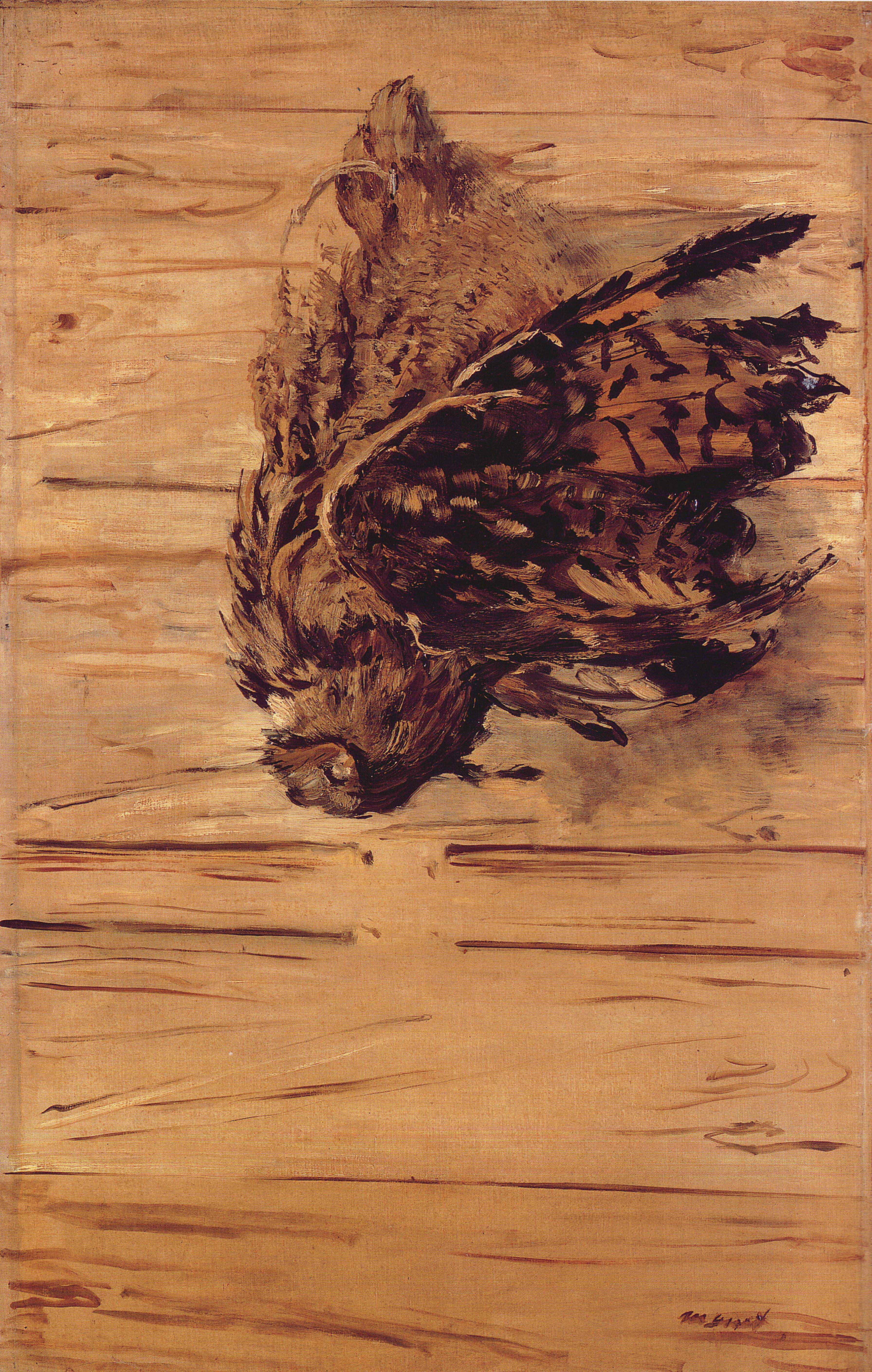 Edouard Manet Dead Eagle Owl